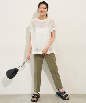 FINE MOVE テーパードパンツ