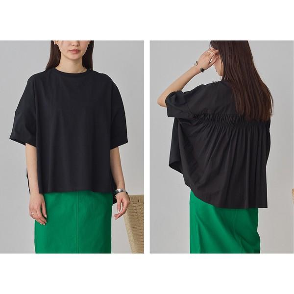 バックギャザードルマンTシャツ