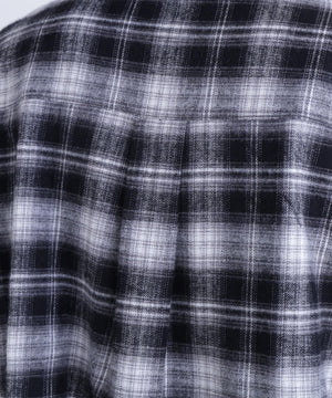 ビスチェセットチェックシャツ