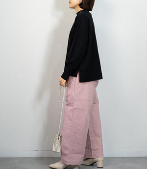 ハイネックスクエアニット