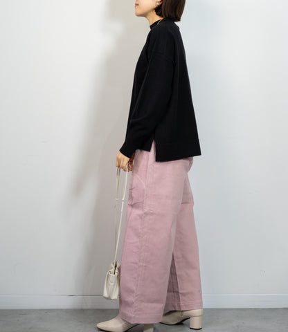 ハイネックスクエアニット