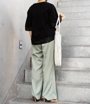 はしごレースフレアトップス