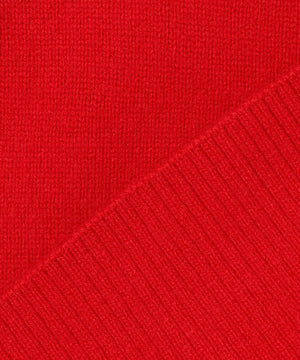 カシミヤブレンド クルーネックニット