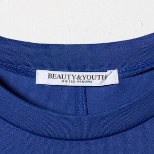 【WEB限定 Wardrobe DAILY MINIMAL】ティアード フレンチスリーブワンピース 接触冷感 吸水速乾