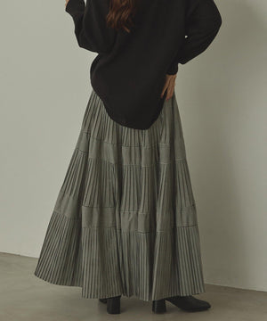 クラシカルティアードスカート
