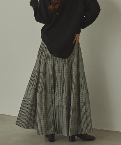 クラシカルティアードスカート