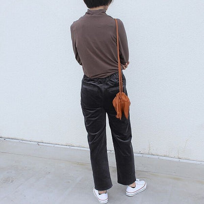 コーデュロイストレッチパンツ