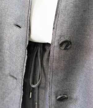 ツイードライクノーカラージャケット