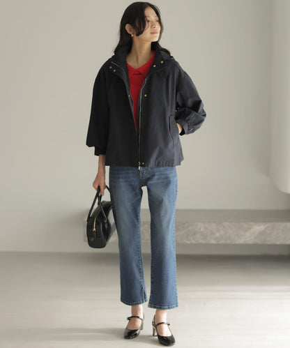 ミッドデニム パンツ