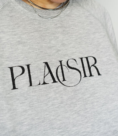 ミニ裏毛ロゴプルオーバー