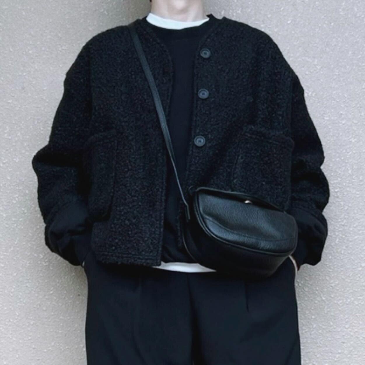 ブークレポケットジャケット