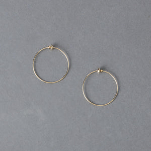 フープ イヤリング