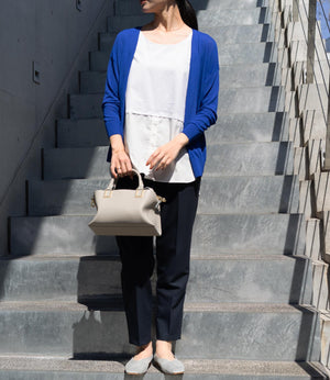 【UV加工】着流しミドルカーディガン