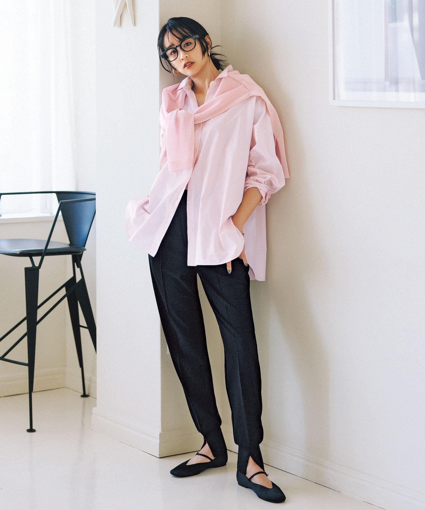 コットン オーバーシャツ