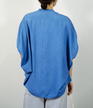 エアリーコクーンシルエットブラウス