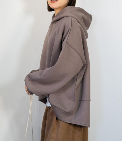 ダンボールテールカットパーカー