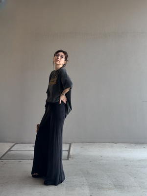 AMBITIONロゴヴィンテージライクT