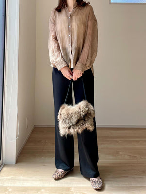 ワッシャーシアーシャツ