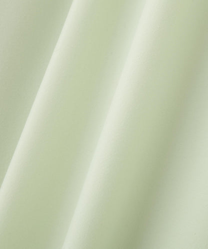 スキッパーリボンタイブラウス