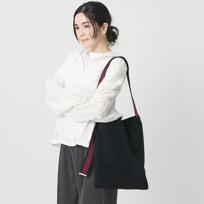 ラインテープ ショルダーバッグ