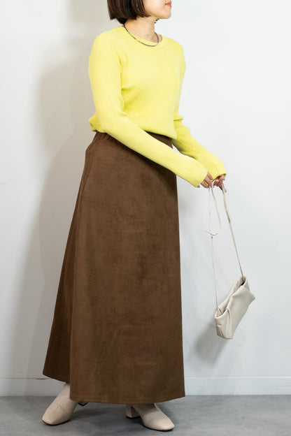 コンフォータブルスリムニット