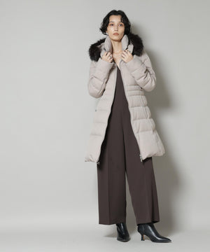 「西川ダウン(R)」サージロングダウン