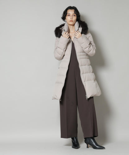 「西川ダウン(R)」サージロングダウン