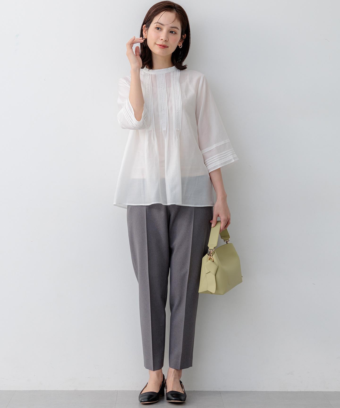 シュットクロステーパード パンツ