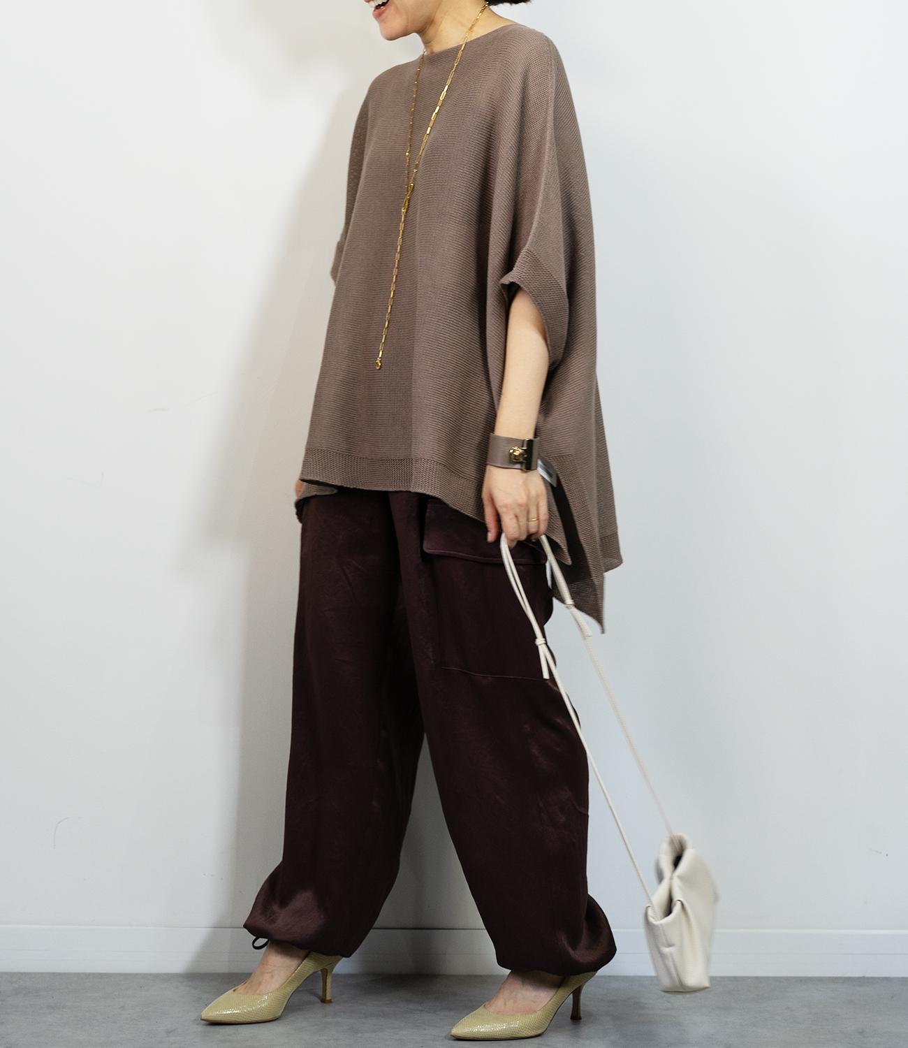 ギマコットンホールガーメントニット