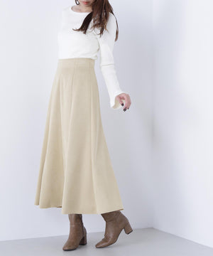 フェイクスエードシリーズ マーメイドスカート