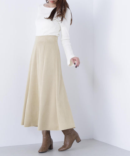 フェイクスエードシリーズ マーメイドスカート