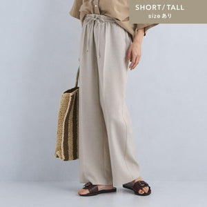【結論シリーズ】ニーハイフレアパンツ［size SHORT/TALLあり］
