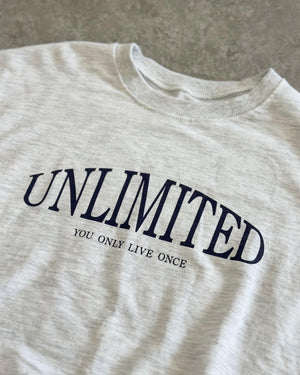 UNLIMITED 半袖スウェT