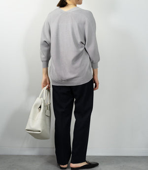 ホールガーメンVネックトニット