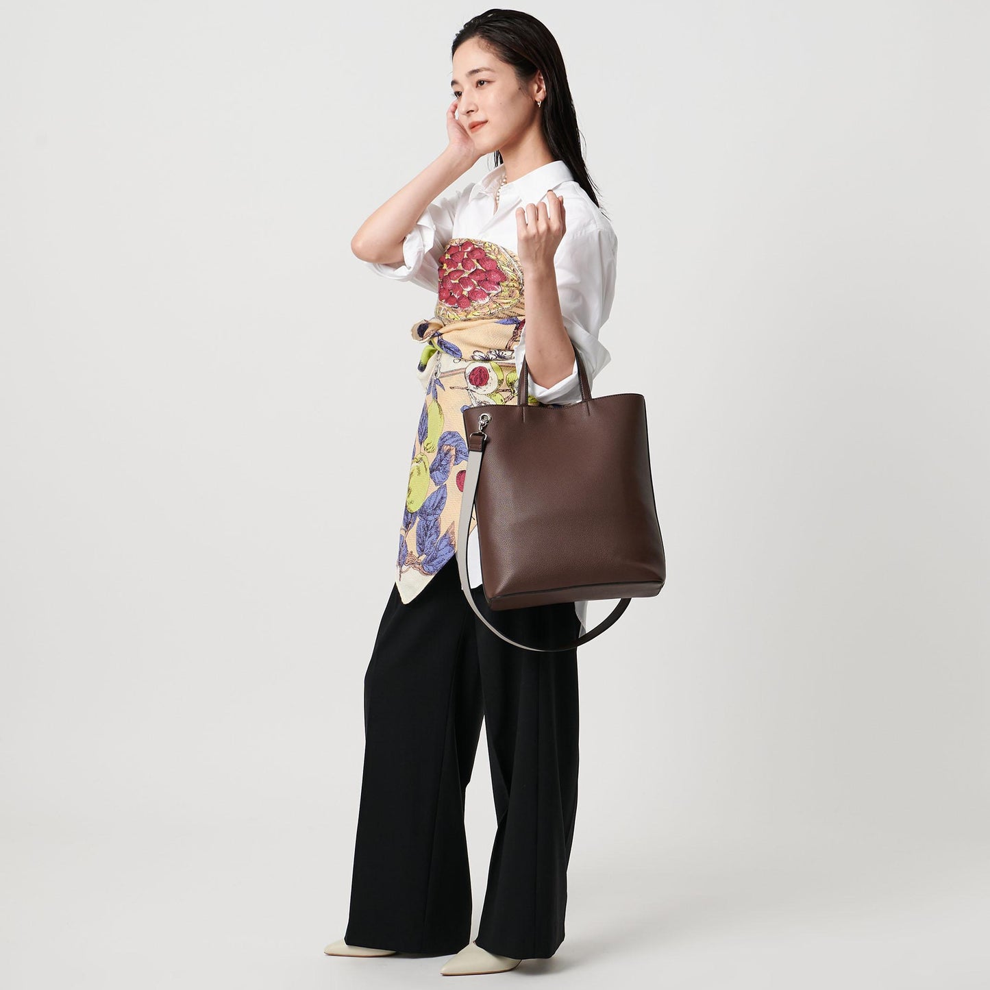 VERTICAL ベーシック トートバッグ