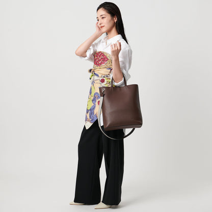 VERTICAL ベーシック トートバッグ