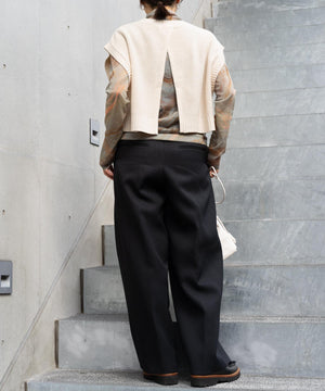 ショートベスト