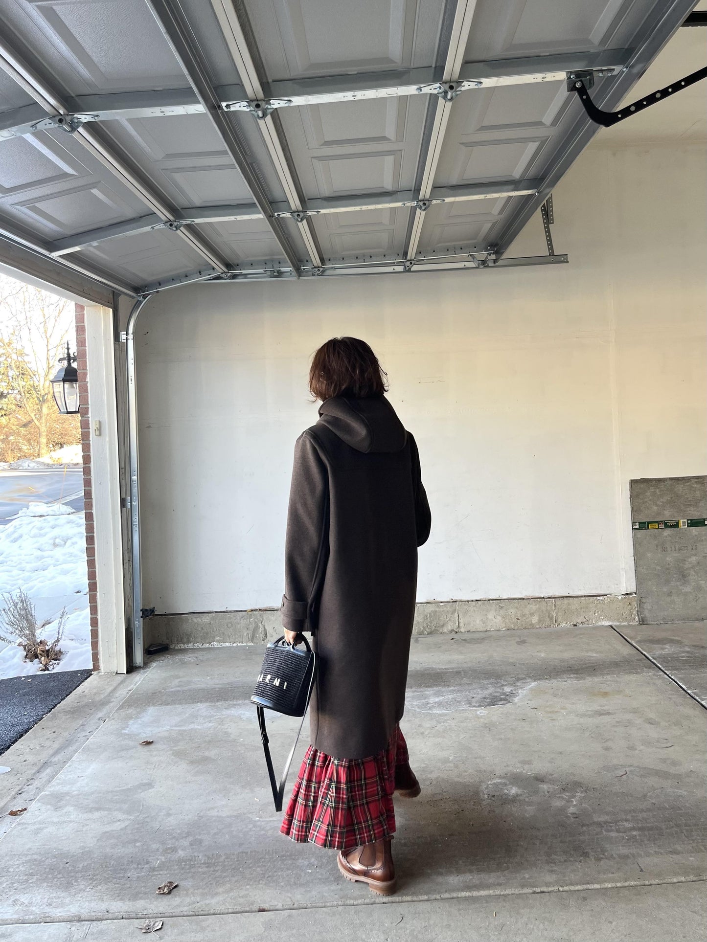 BROWNダッフルコート