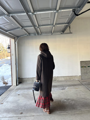 BROWNダッフルコート