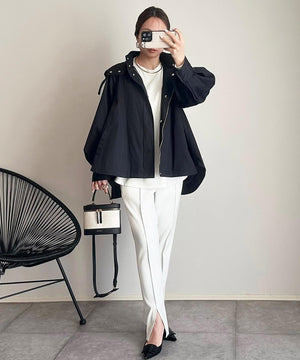 3WAYフレアーマウンテンパーカー