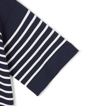 スゴ機能美 ハーフスリーブ ニット