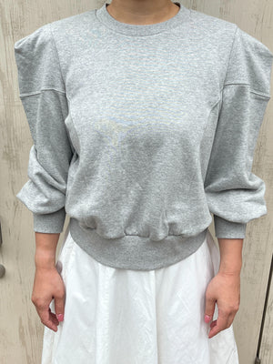 パフスウェットシャツ