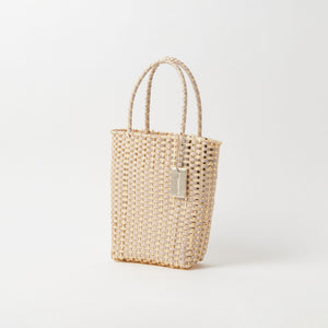 コンビ メッシュ ミニ トートバッグ/かごバッグ