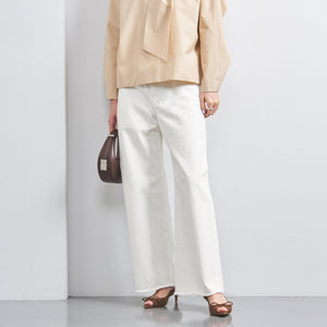 カットオフ デニムパンツ