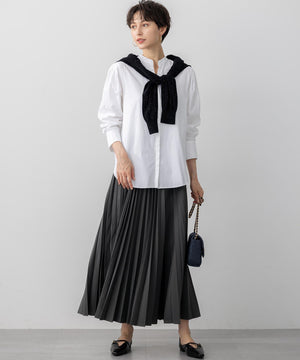 スエード キルティング ショルダーバッグ