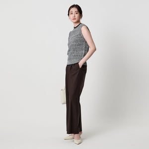 YTM ノースリーブ ニット