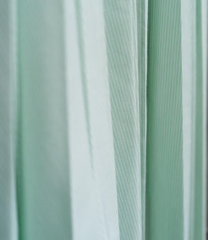 ストライププリーツフレアスカート