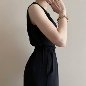 ノースリ ワイドスラックスセットアップ