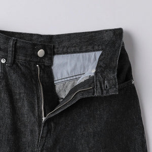 カットオフ デニムパンツ