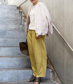 オックスノーカラーライトブルゾン